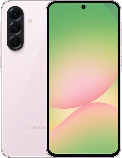 Смартфон Samsung Galaxy A56 8/128GB Розовый