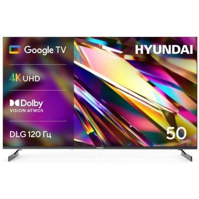 Телевизор Hyundai H-LED50BU7011 50″ LED 4K 60 Гц черный