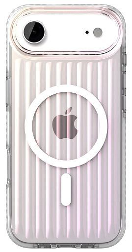Чехол защитный VLP Pulse Case с MagSafe для iPhone 17 Air, перламутровый