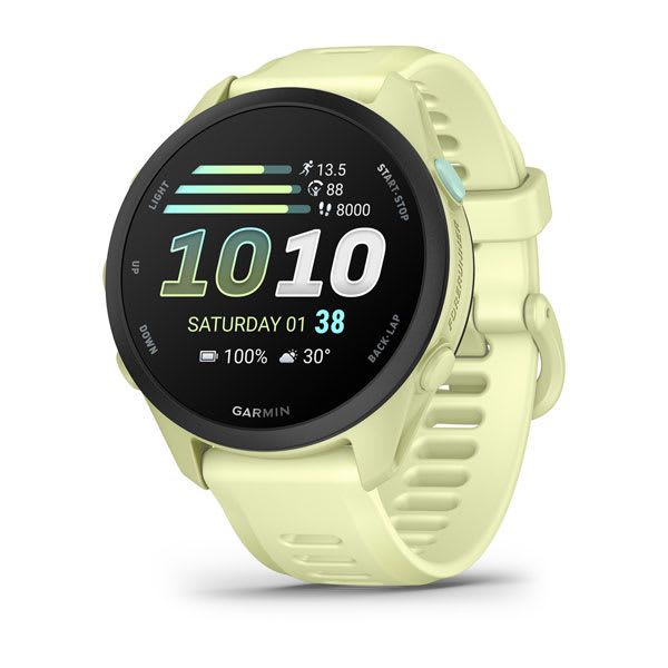 Умные часы Garmin Forerunner 70 Лимонные 010-04307-02