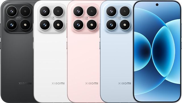 Смартфон Xiaomi 17 12/256 ГБ Белый