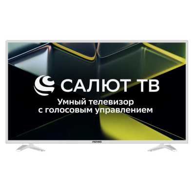 Телевизор ASANO 43LF5011T 43″ LED Full HD белый