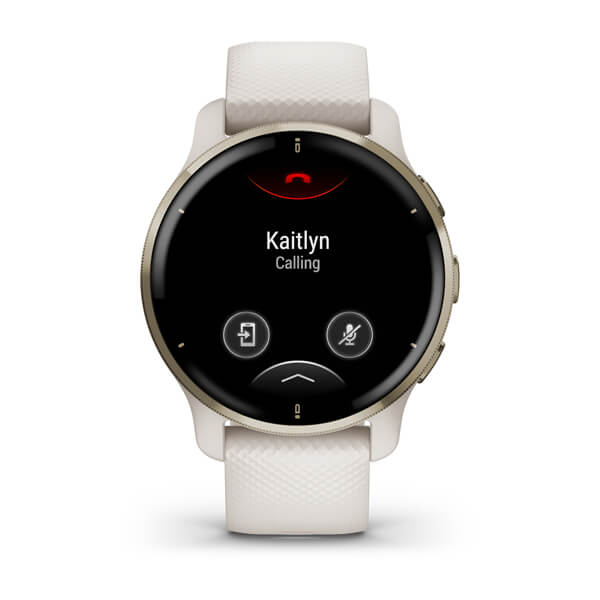  Часы Garmin Venu 2 Plus Ivory / Cream Gold, цвета слоновой кости 010-02496-12