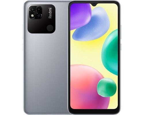 Смартфон Redmi 10A 3/64ГБ , серебристый