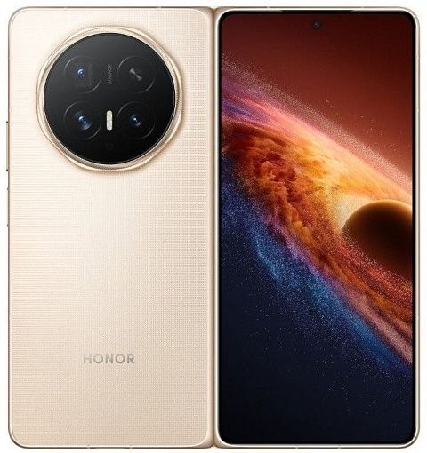 Смартфон Honor Magic V6 512 ГБ, Золотой