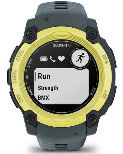 Умные часы Garmin Instinct E 40 мм Ярко-лаймовые / Сумеречные 010-02932-01