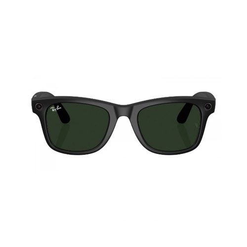 Умные очки Ray-Ban Meta Wayfarer Matte Black / Transitions Graphite Green