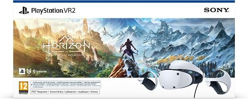 Очки виртуальной реальности Sony PlayStation VR2 + Horizon: Call of the Mountain, PS5