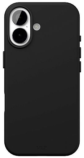 Чехол защитный VLP Aster Pro Case с MagSafe для iPhone 17, черный