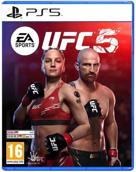Игра для приставки Sony PS5 EA Sports UFC 5