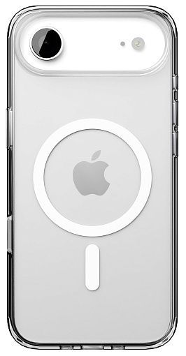 Чехол защитный VLP Diamond Case с MagSafe для iPhone 17 Air, прозрачный