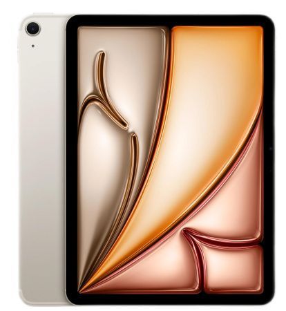 Планшет Apple iPad Air 13 (M4) Wi-Fi+ Cellular 128 ГБ, Сияющая звезда 