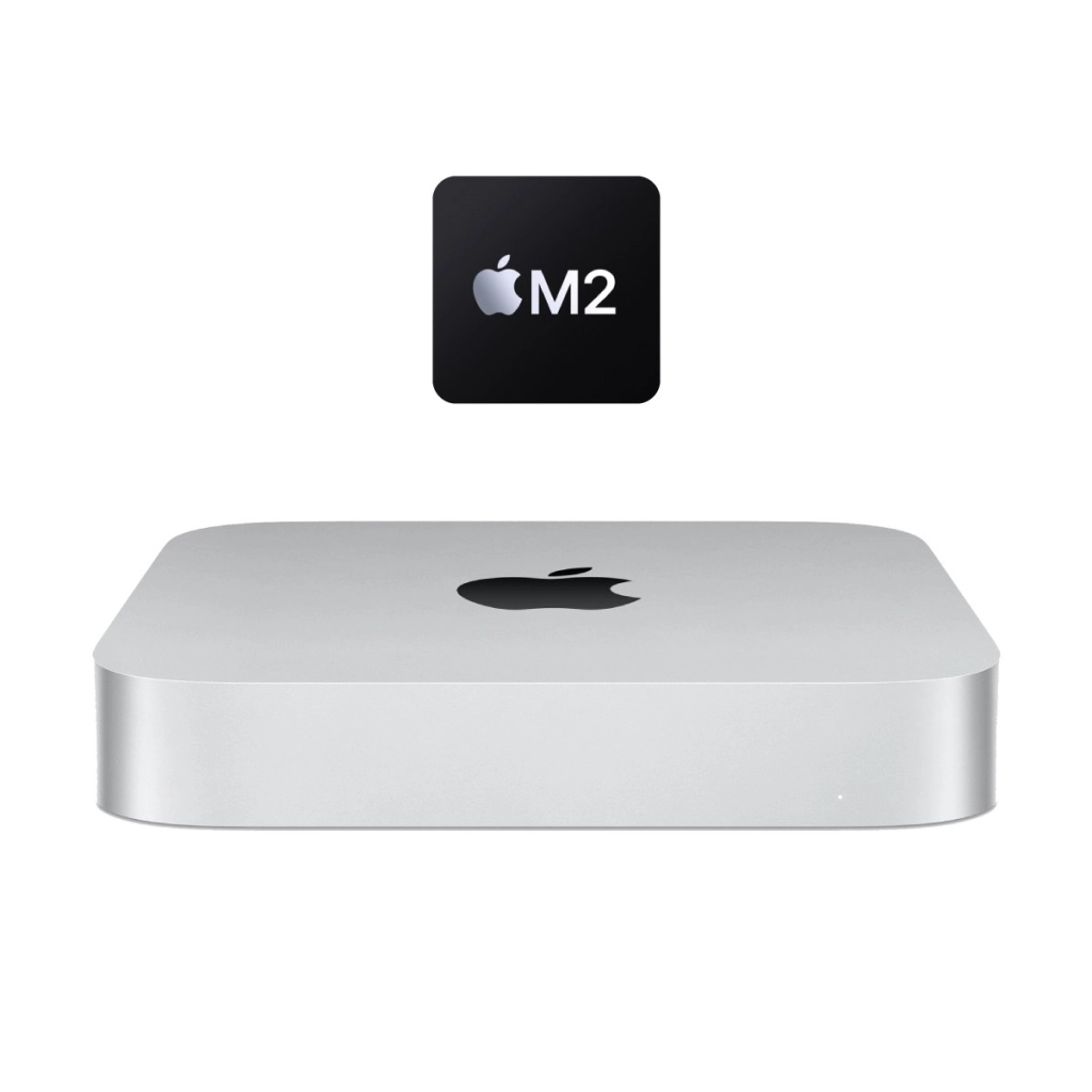 Apple Mac Mini (M2 8С CPU, 10C GPU, 2023) 8/256GB Silver MMFJ3 описание,  характеристики | продажа iBox.store