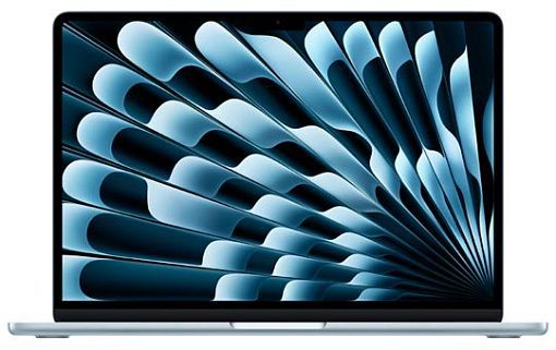 Apple MacBook Air 13” (M5 10C CPU/8C GPU, 2026) 16GB, 512GB «голубое небо» MDHH4