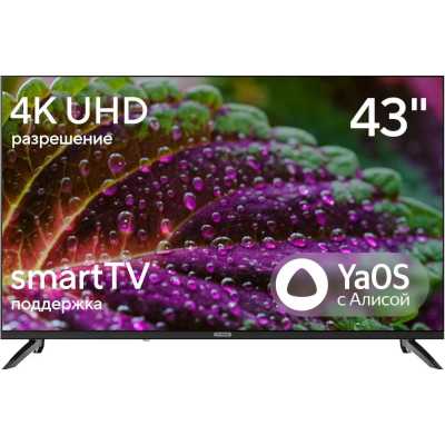 Телевизор Hyundai H-LED43BU7012 43″ LED 4K 60 Гц черный