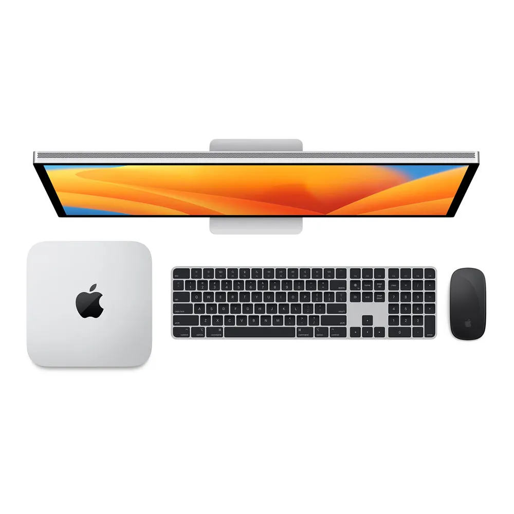 Apple Mac Mini (M2 8С CPU, 10C GPU, 2023) 8/256GB Silver MMFJ3 описание,  характеристики | продажа iBox.store