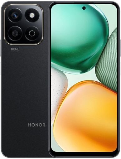 Смартфон Honor X7 8/256GB,  черный