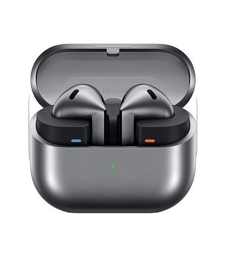 Беспроводные наушники Samsung Galaxy Buds3, серебристый