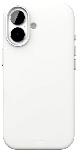 Чехол защитный VLP Aster Pro Case с MagSafe для iPhone 17, белый
