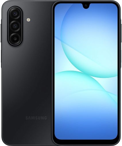 Смартфон Samsung Galaxy A017 6/128 ГБ Черный