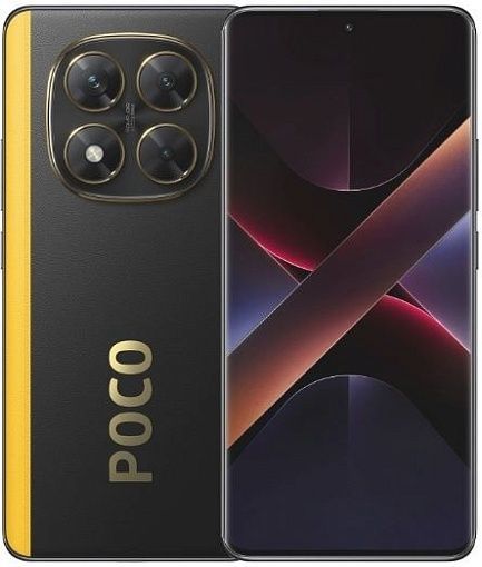 Смартфон Xiaomi Poco X7 8/256Гб, черный