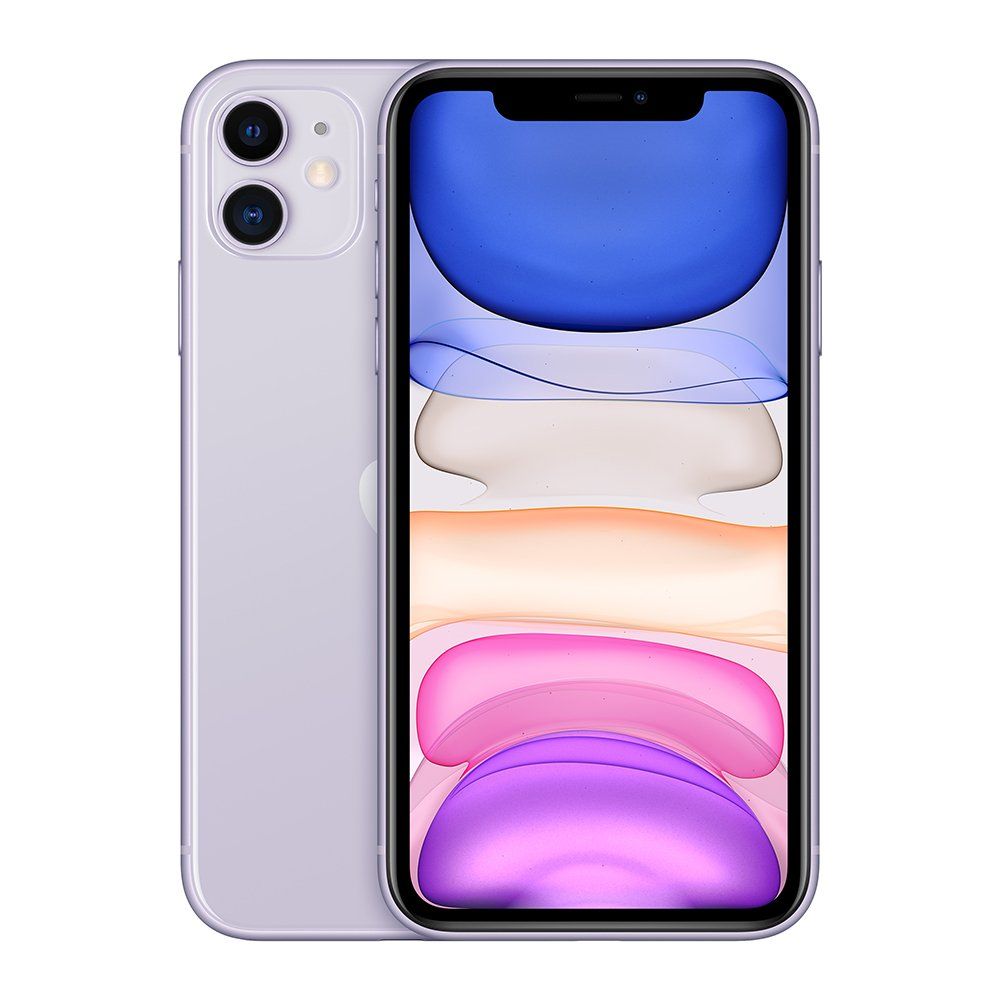 Купить Айфон 11 64GB Фиолетовый (Dual Sim) (Apple iPhone 11) в СПб | Цены и  отзывы на оригинальный Айфон в интернет-магазине iBox.Store