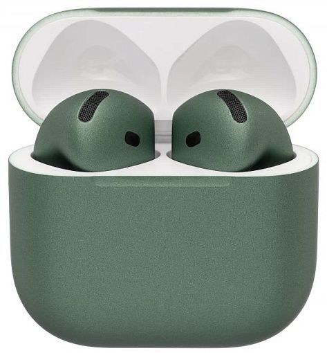 Беспроводные наушники Apple AirPods 4 c шумоподавлением MXP93 Color, зеленый матовый