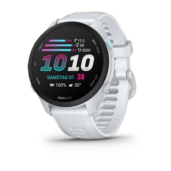 Умные часы Garmin Forerunner 70 Белый камень 010-04307-01