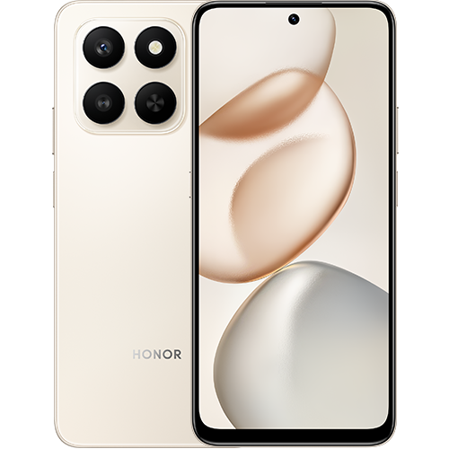 Смартфон HONOR 400 Smart 8/256 ГБ Пустынное золото