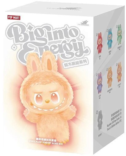 Коллекционная фигурка Labubu The Monsters Big into Energy (Pop Mart)