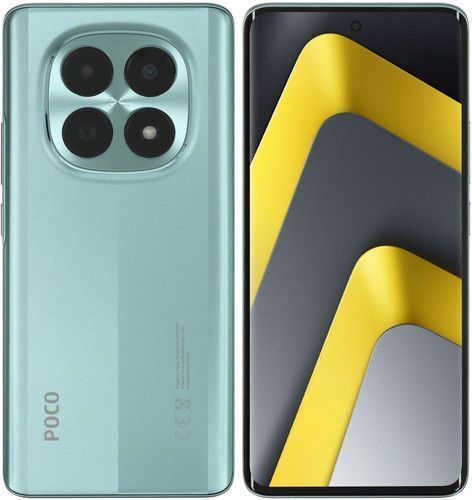 Смартфон POCO M8 8/512 ГБ Зеленый
