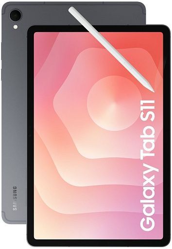 Планшет Samsung Galaxy Tab S11 Wi-Fi 12/128 Гб, серый