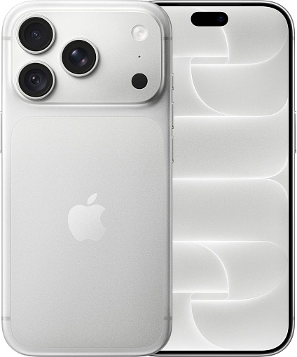Смартфон Apple iPhone 18 Pro 512 ГБ Серебристый (Nano-SIM+Nano-SIM)