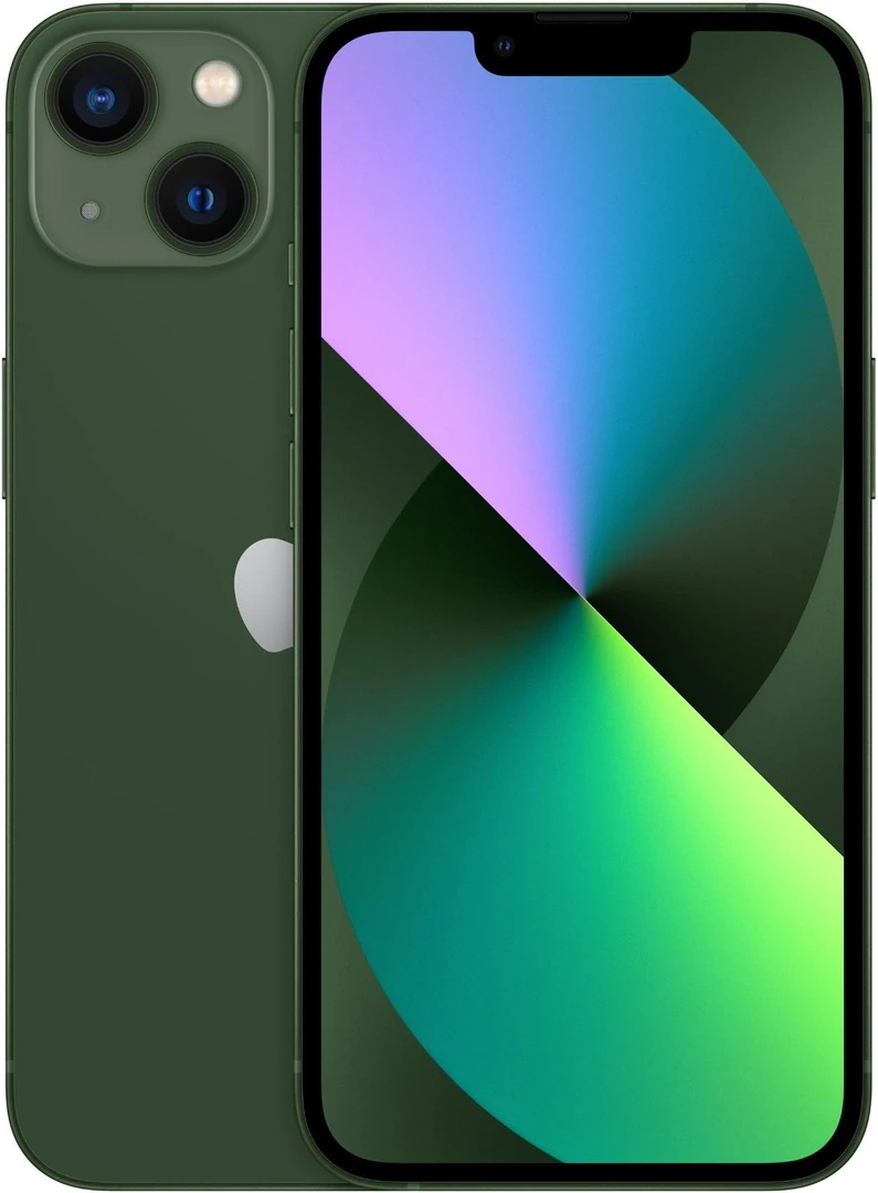 iPhone 13 512GB Зеленый, дополнительный вид