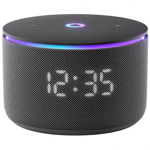 Умная колонка Яндекс Станция Мини 3 Про, черный