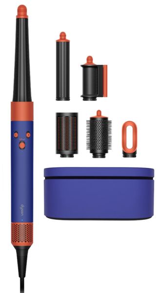 Фен-стайлер Dyson  Airwrap iD Long HS08 Barrel vinca blue/topaz orange