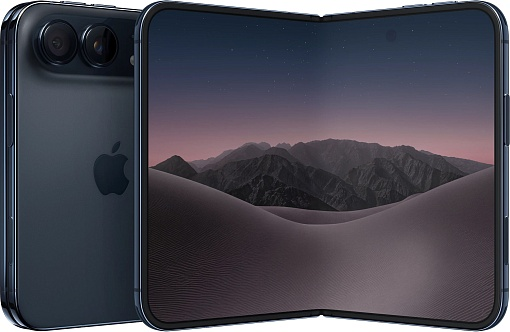 Смартфон Apple iPhone Duo 1 ТБ Синий (Night Sky) (eSIM)