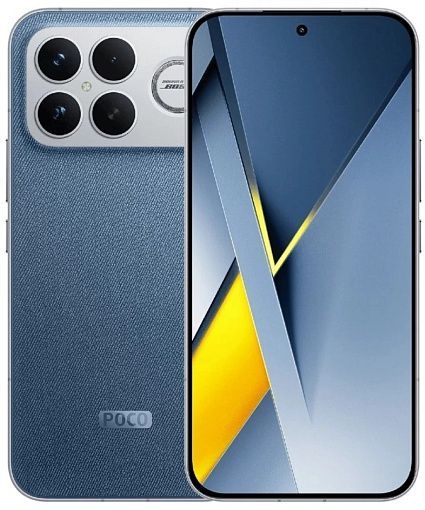 Смартфон Poco F8 Ultra 16/512ГБ, синий