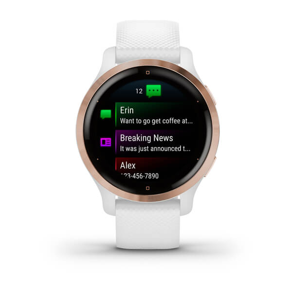  Часы Garmin Venu 2S Rose Gold 010-02429-13
