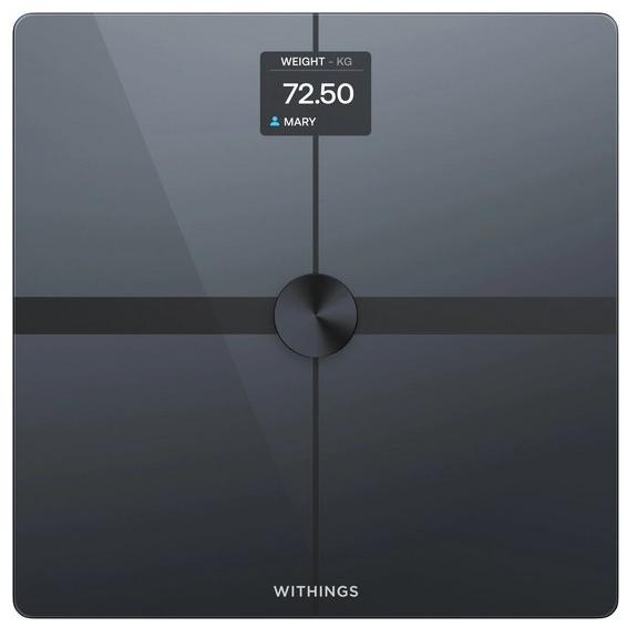 Умные весы Withings Body Smart Scale Черные