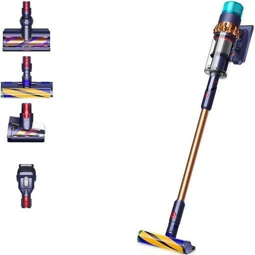 Вертикальный беспроводной пылесос Dyson Gen5 Outsize (SV24) Blue/Cooper