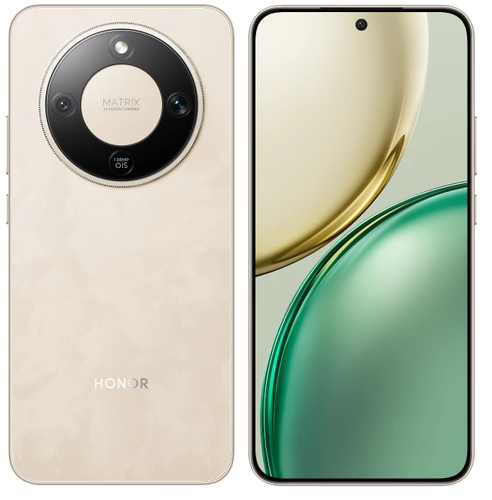 Смартфон Honor X9d 12/256 ГБ, золотой (Sunrise Gold)