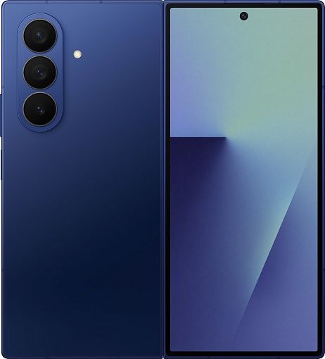 Смартфон Samsung Galaxy Z Fold 7 12/256 ГБ, синий  