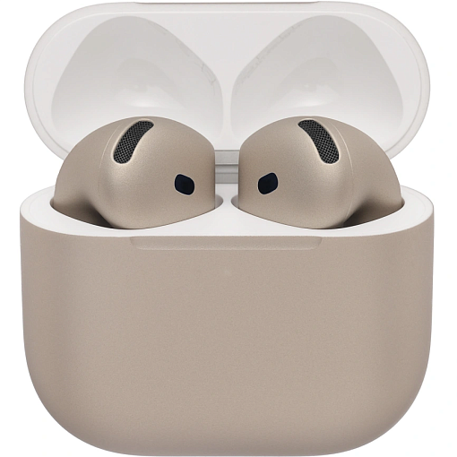 Беспроводные наушники Apple AirPods 4 MXP63 Color, титан матовый