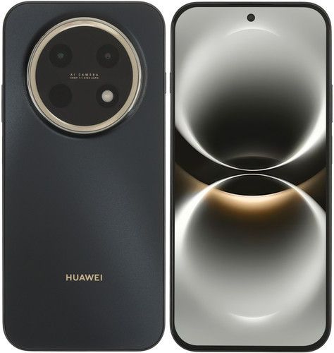 Смартфон HUAWEI nova 15 Max 256 ГБ, Черный