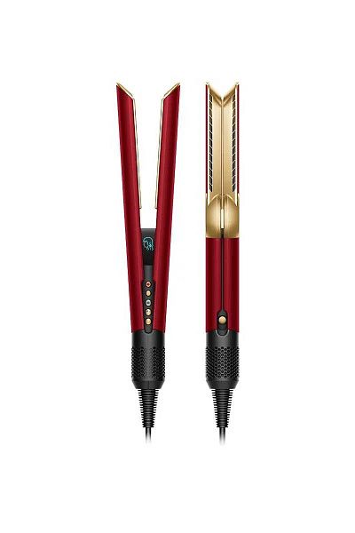 Выпрямитель Dyson Airstrait HT01, красный/золотой