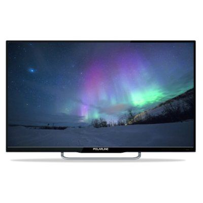 Телевизор PolarLine 32PL54TC-SM 32″ LED HD 60 Гц черный/серебристый