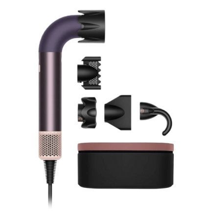 Фен Dyson Supersonic Nural HD17 Сливово-фиолетовый/Розовый (Jasper Plum) с кейсом