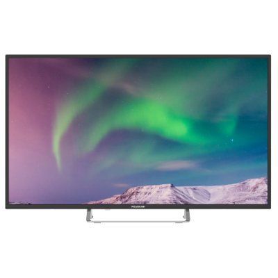 Телевизор PolarLine 43PL52TC-SM 43″ LED Full HD 60 Гц черный/серебристый