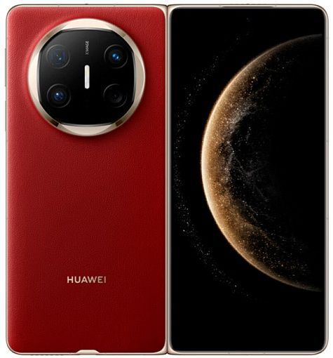 Смартфон Huawei Mate X6 12/512 Гб, красный (Nebula Red)